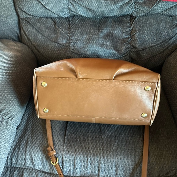 SOLD Coach Taylor Barrel Satchel - Picture 8 of 13